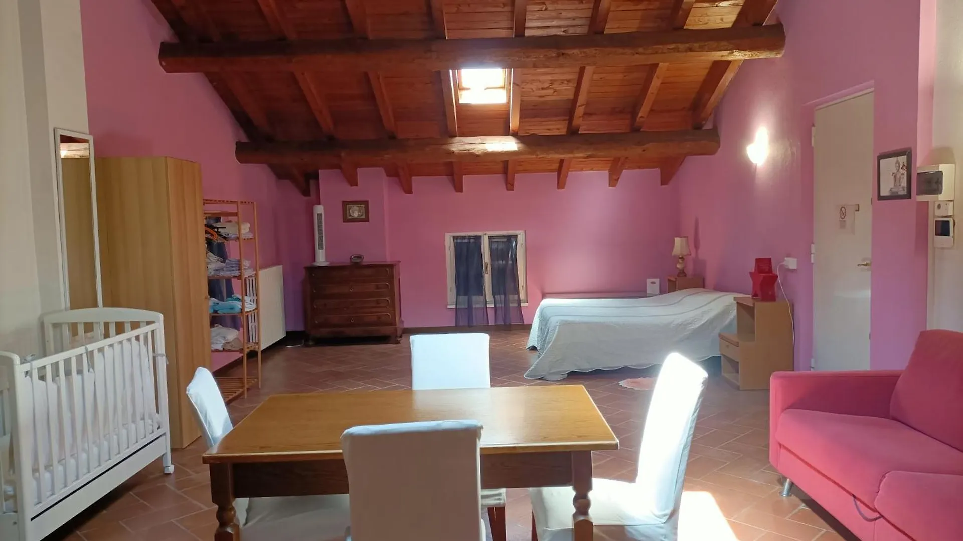 B&B Il Loto Bike Friendly location